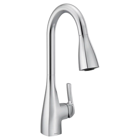 Kiran One-Handle High Arc Pulldown Kitchen Faucet