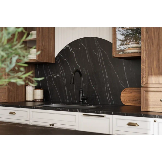 Jaslynn One-Handle High Arc Pulldown Kitchen Faucet