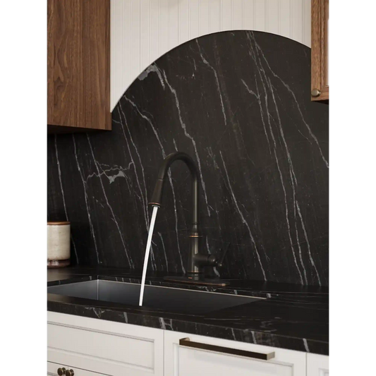 Jaslynn One-Handle High Arc Pulldown Kitchen Faucet