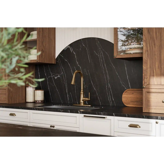 Jaslynn One-Handle High Arc Pulldown Kitchen Faucet