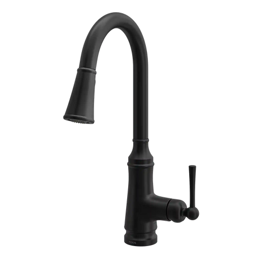 Jaslynn One-Handle High Arc Pulldown Kitchen Faucet