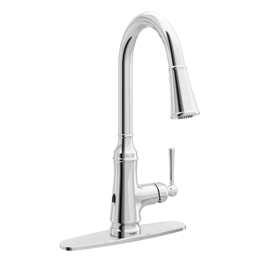 Jaslynn One-Handle High Arc Pulldown Kitchen Faucet