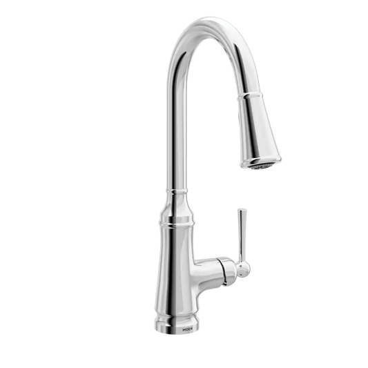 Jaslynn One-Handle High Arc Pulldown Kitchen Faucet