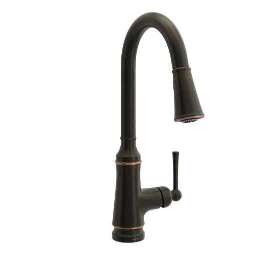 Jaslynn One-Handle High Arc Pulldown Kitchen Faucet