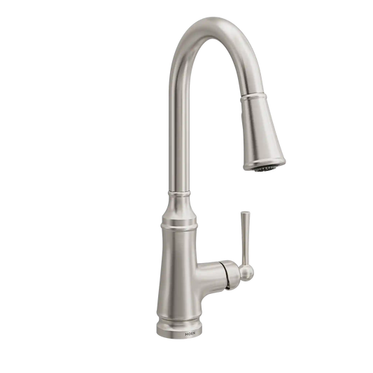 Jaslynn One-Handle High Arc Pulldown Kitchen Faucet