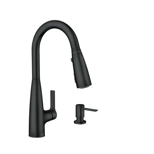 Haelyn One-Handle High Arc Pulldown Kitchen Faucet