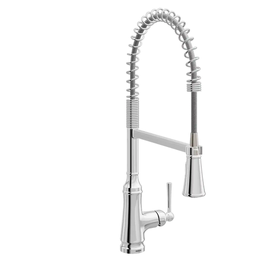 Jaslynn One-Handle High Arc Pulldown Kitchen Faucet