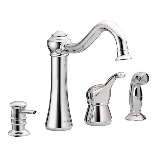 Corrine One-Handle High Arc Kitchen Faucet