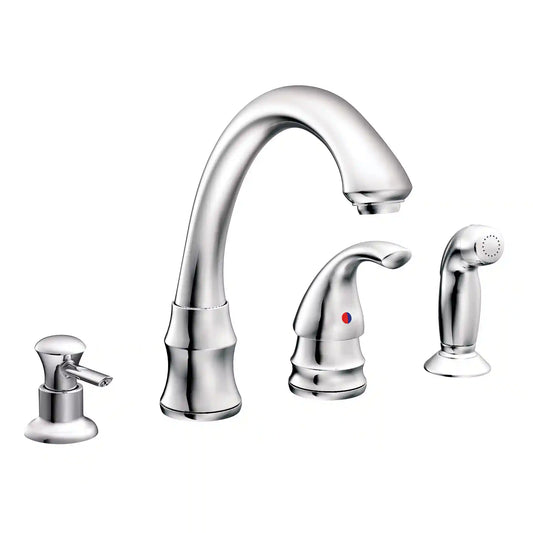 Adeline One-Handle High Arc Kitchen Faucet