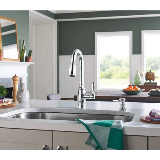 Noell One-Handle Pulldown Kitchen Faucet