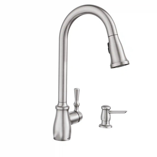 Fieldstone One-Handle High Arc Kitchen Faucet