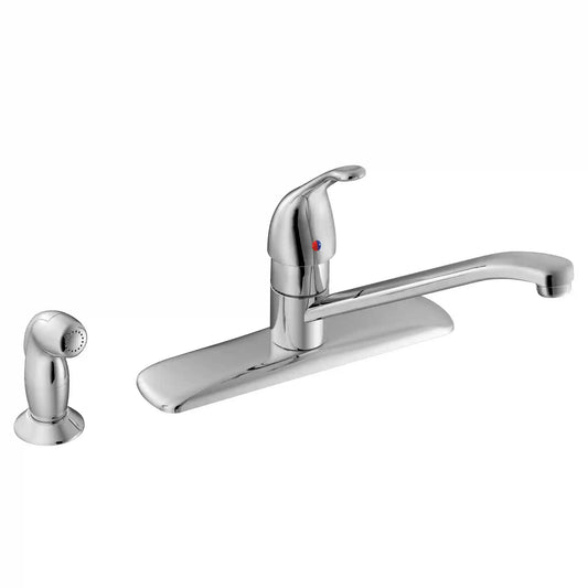 Moen Touch Control One-Handle Low Arc Kitchen Faucet