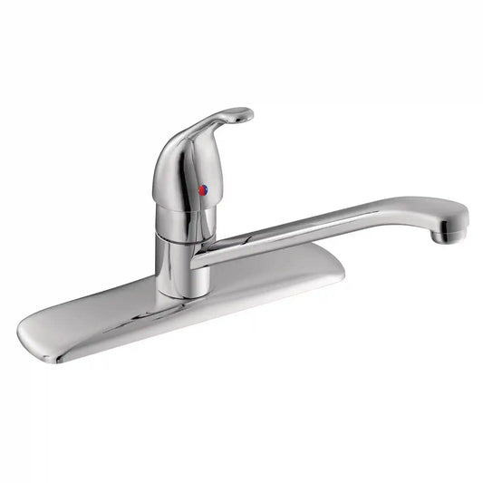 Moen Touch Control One-Handle Low Arc Kitchen Faucet