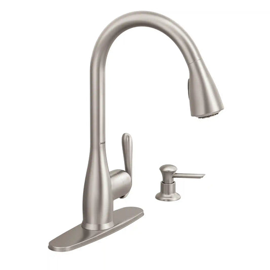 Haysfield One-Handle High Arc Kitchen Faucet