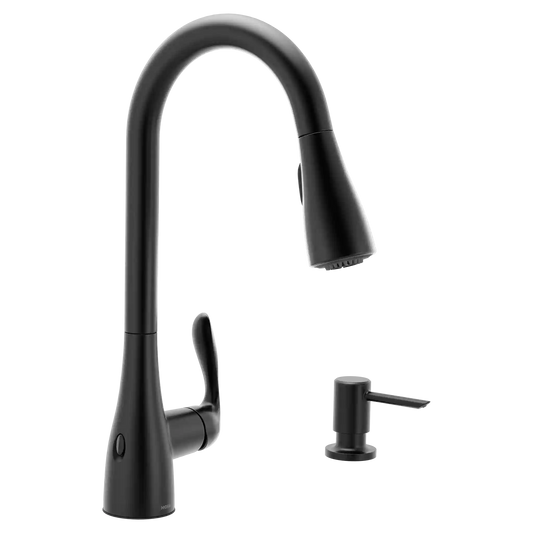 Georgene One-Handle High Arc Pulldown Kitchen Faucet