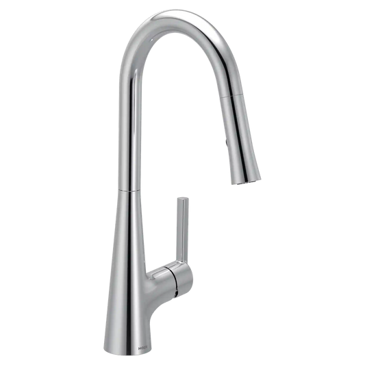 Ronan One-Handle High Arc Pulldown Kitchen Faucet with SwivelControl