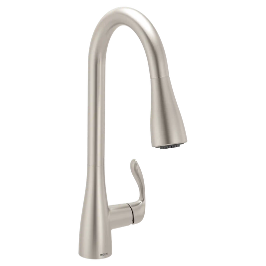 Georgene One-Handle High Arc Pulldown Kitchen Faucet