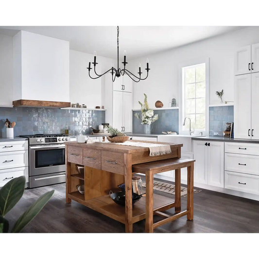 Reyes One-Handle High Arc Pulldown Kitchen Faucet
