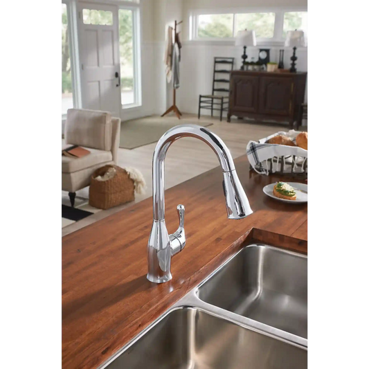 Kaden One-Handle Pulldown Kitchen Faucet
