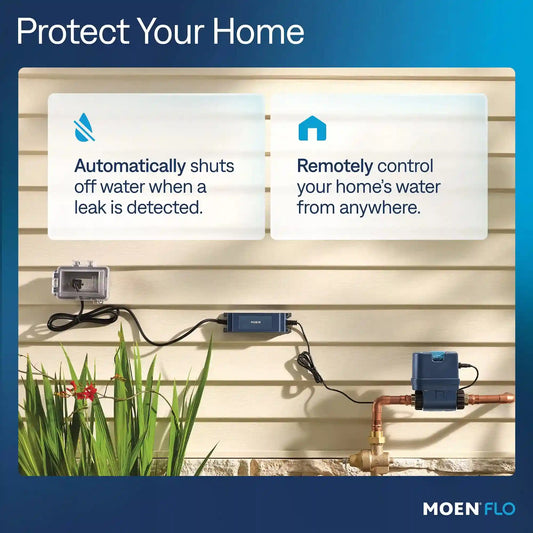 Moen Flo Shutoff