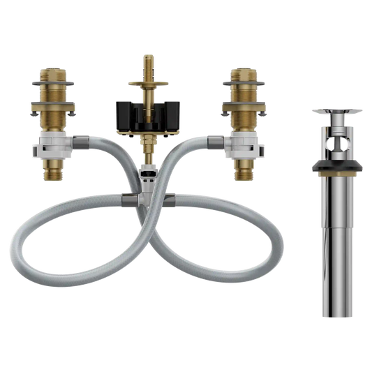 M-Pact Widespread Valve 8" - 16" Center 1/2" IPS Connection