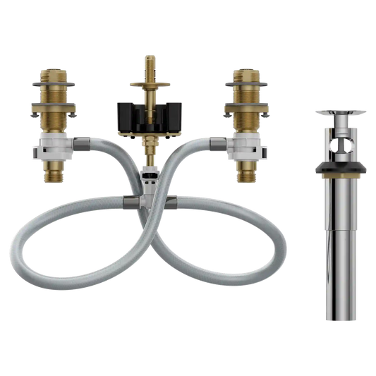 M-Pact Widespread Valve 8" - 16" Center 1/2" IPS Connection