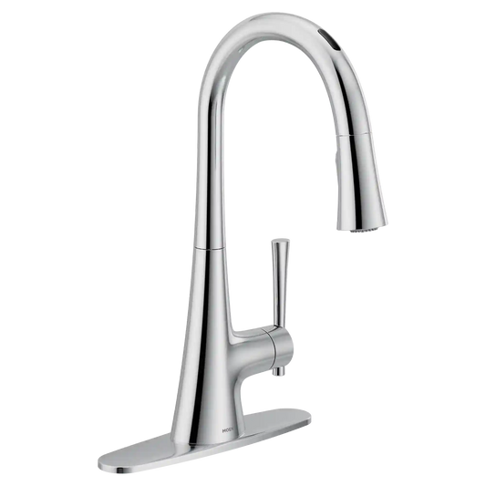 Kurv One-Handle High Arc Pulldown Kitchen Faucet