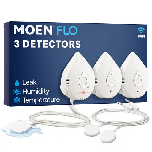 Moen Smart Leak Detector, 3 Pack