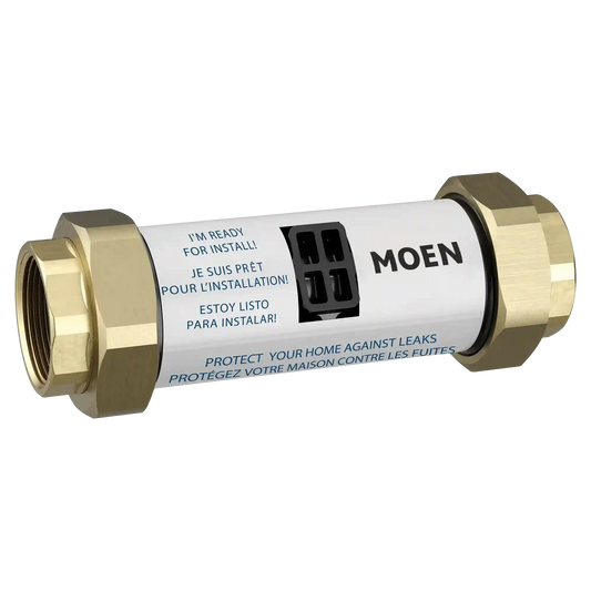 Moen Flo Monitor and Shutoff Installation Spacer Kit, 1.25" NPT
