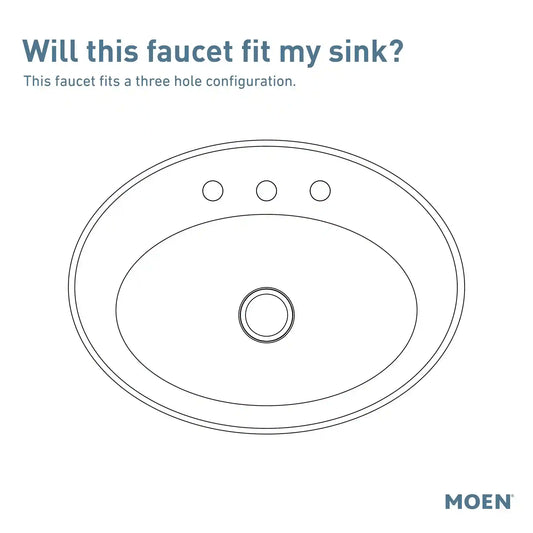 Korek™ Two-Handle Centerset Bathroom Faucet