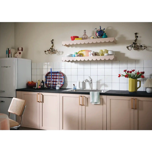Renzo One-Handle Low Arc Pullout Kitchen Faucet