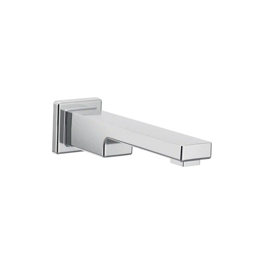 10" Wall-Mounted Non Diverter Tub Filler Spout