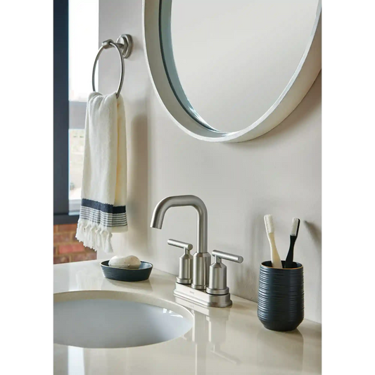 Gibson Two-handle Centerset Bathroom Sink Faucet