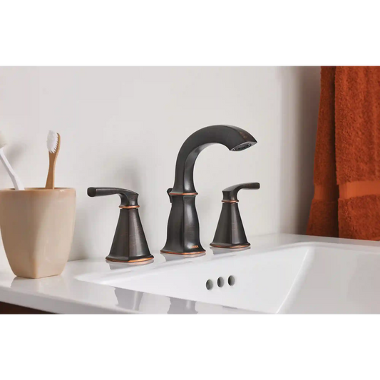 Hensley Two-Handle Bathroom Faucet