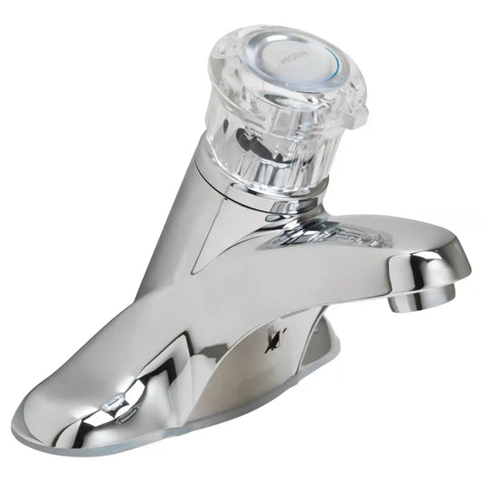 Adler One-Handle Low Arc Bathroom Faucet