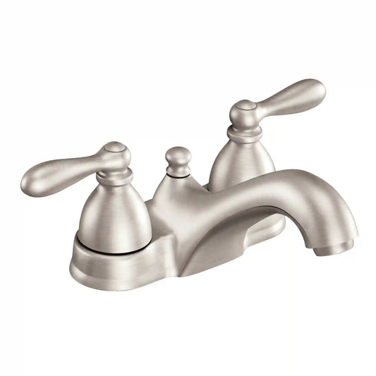 Caldwell Two-handle Centerset Bathroom Sink Faucet