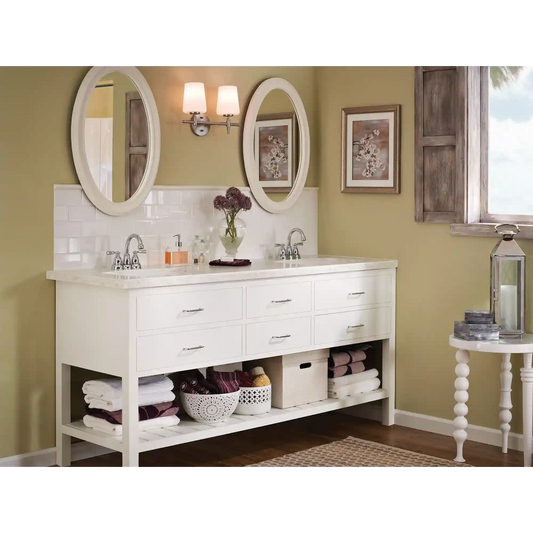 Banbury Two-Handle High Arc Bathroom Faucet