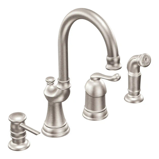 Muirfield One-Handle High Arc Kitchen Faucet