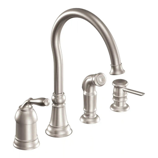 Lindley One-Handle High Arc Kitchen Faucet
