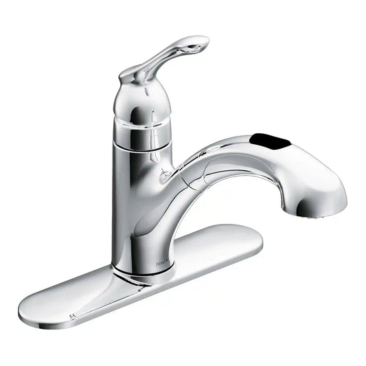 Banbury One-Handle Diverter Pullout Kitchen Faucet
