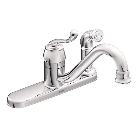 Muirfield One-Handle Low Arc Kitchen Faucet