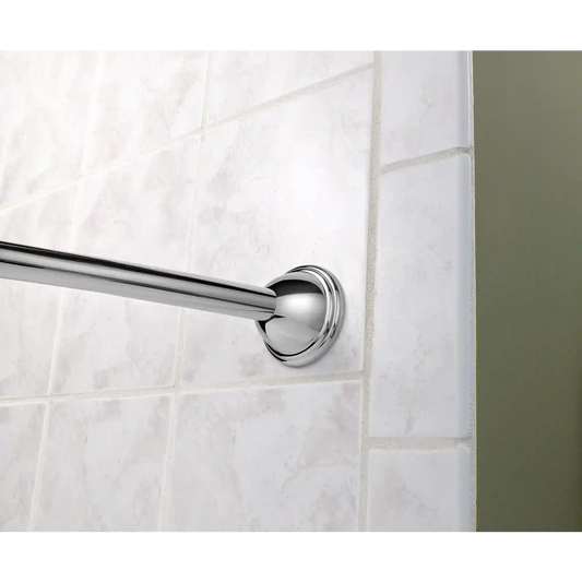 Moen Adjustable Curved Shower Rod