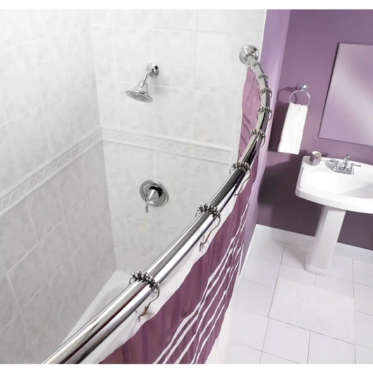 Moen Curved 5' Shower Rod
