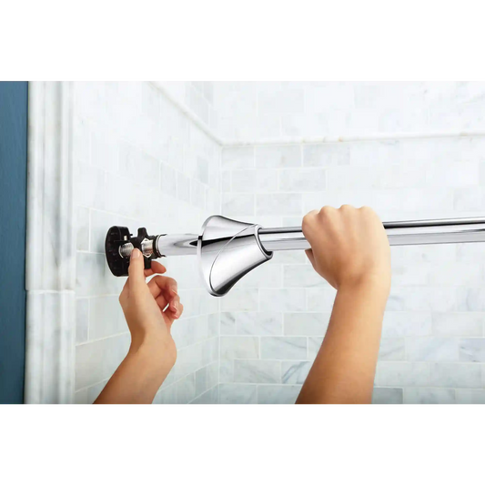 Curved Shower Rods Tension Curved Shower Rod
