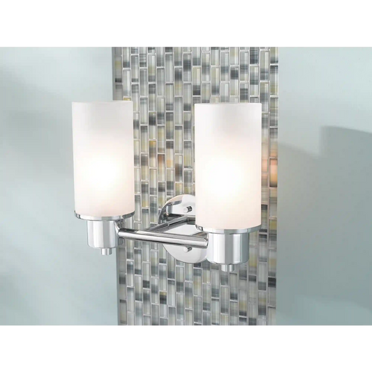 Iso 2-Light Bathroom Vanity Light