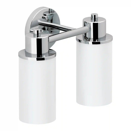 Iso 2-Light Bathroom Vanity Light