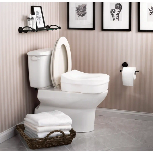 Moen Home Care Elevated Toilet Seat