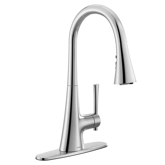 Kurv 3 In 1 Water Filtration Pulldown Kitchen Faucet