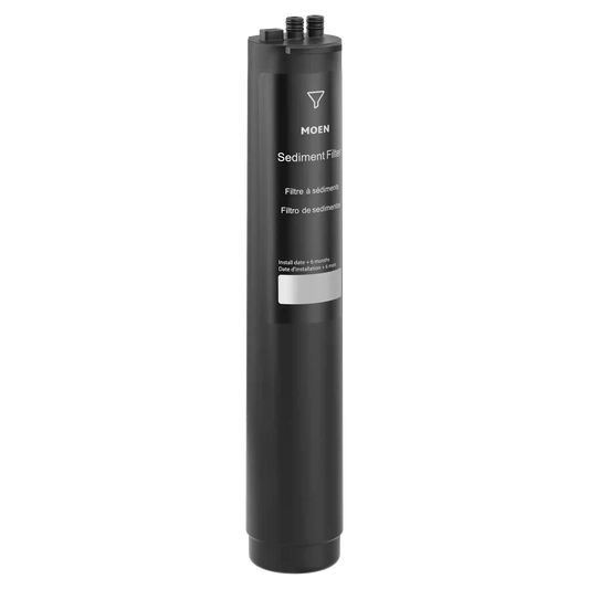 Moen Reverse Osmosis Sediment Stage 1 Water Filter Replacement