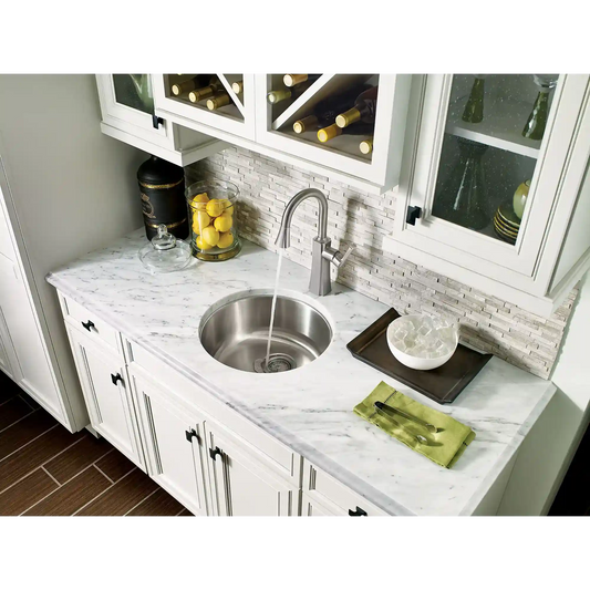 Etch One-Handle High Arc Pulldown Bar Faucet